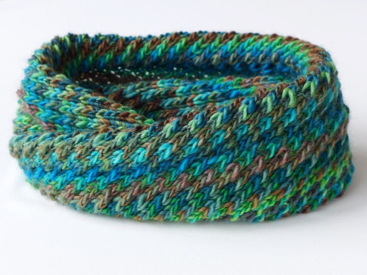 Strickanleitung: Universal-Loop für die ganze Familie