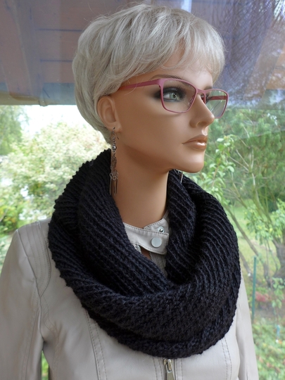 Strickanleitung: Universal-Loop für die ganze Familie