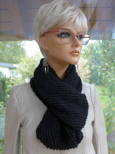 Strickanleitung: Universal-Loop für die ganze Familie