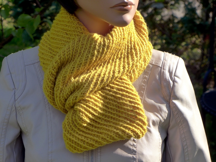 Strickanleitung: Universal-Loop für die ganze Familie