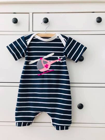 Applikationsvorlage Hubschrauber