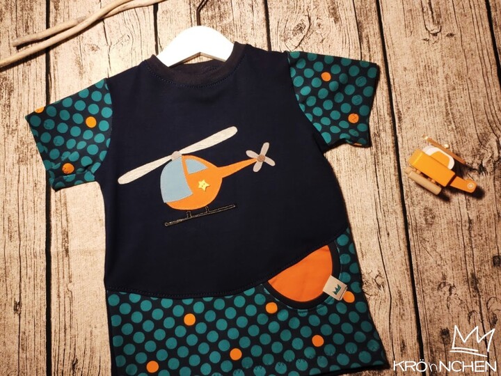 Applikationsvorlage Hubschrauber