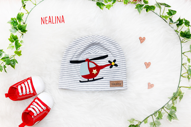 Applikationsvorlage Hubschrauber