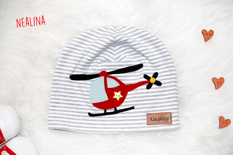 Applikationsvorlage Hubschrauber