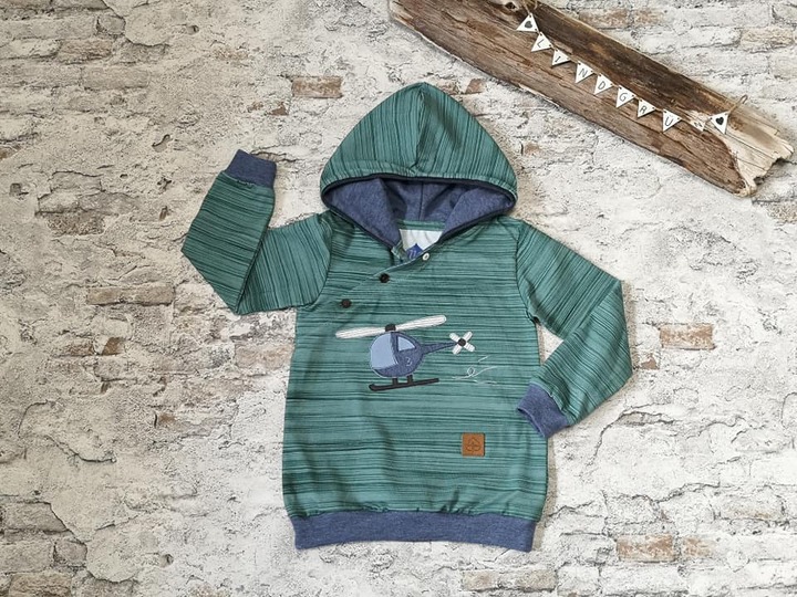 Applikationsvorlage Hubschrauber