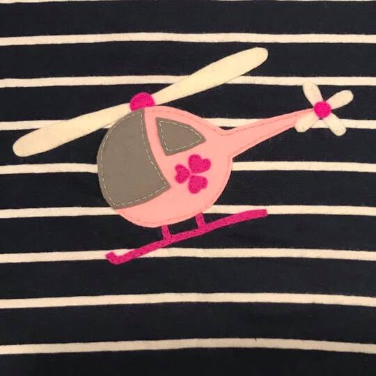 Applikationsvorlage Hubschrauber