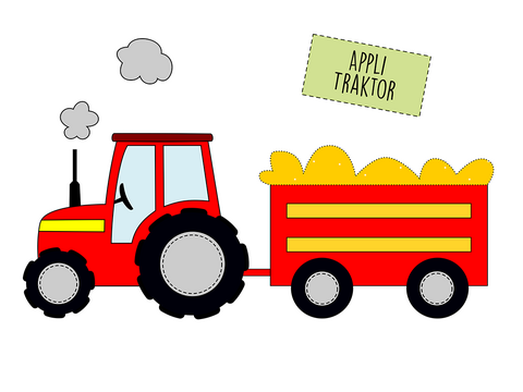 Applikationsvorlage Traktor