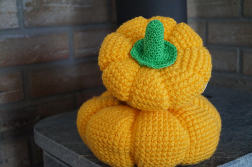 Herbstdeko Kürbis Korbinian