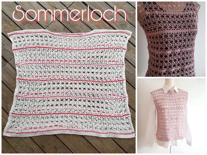 Netzshirt Sommerloch