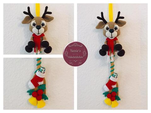 Weihnachten 2019: "Kochlöffel Rüdiger Rentier"