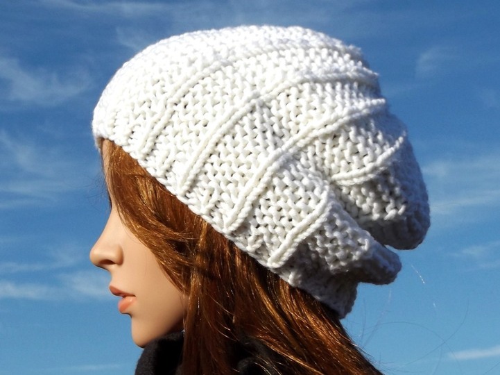 Strickanleitung Beanie "Merino"