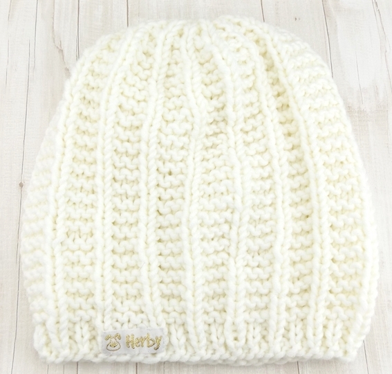 Strickanleitung Beanie "Merino"