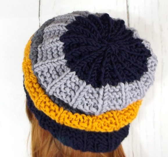 Strickanleitung Beanie "Merino"