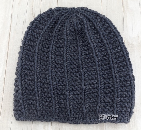 Strickanleitung Beanie "Merino"