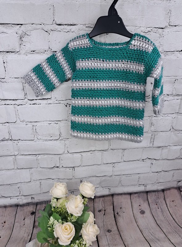 Pattern Baby Pullover Dorian - Image 11