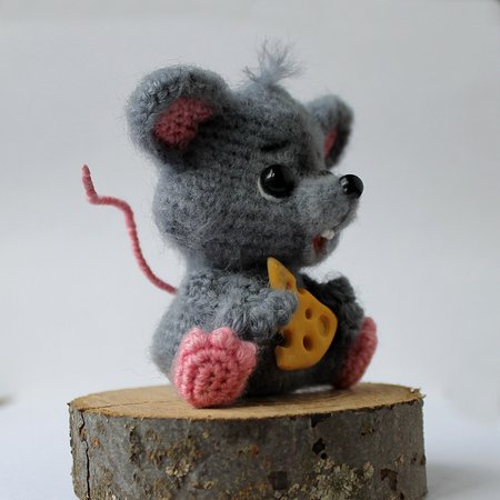 Little Mouse, Crochet pattern