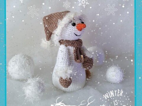 Fratz, der kleine Schneemann