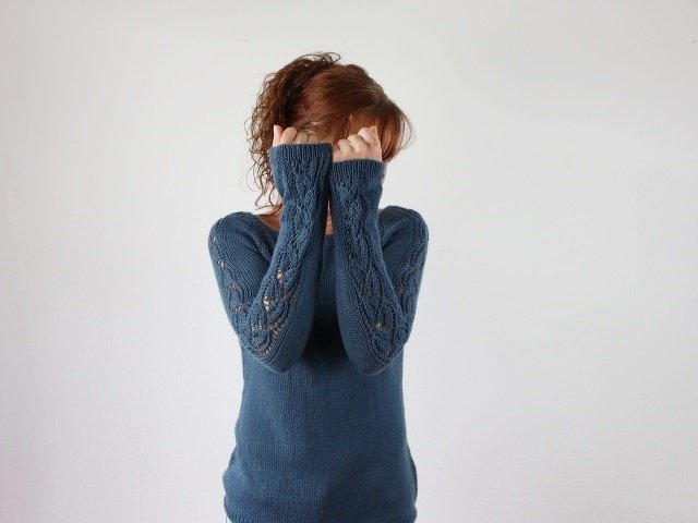 Strickanleitung Raglanpullover "Bella" - Bild 9