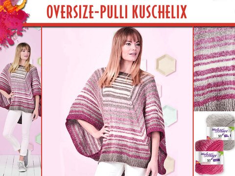 OVERSIZE-PULLI KUSCHELIX