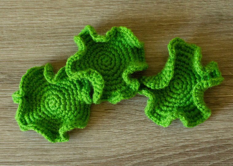 Häkelanleitung: Lebensmittelset 2