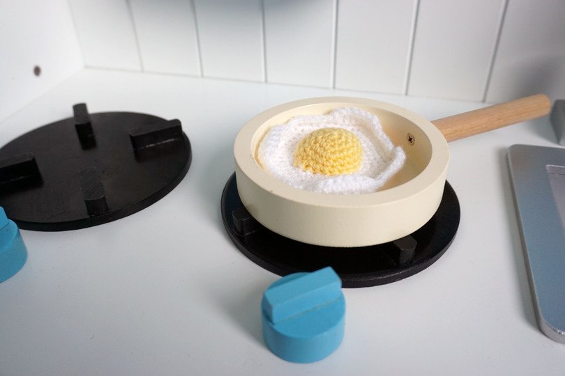 Häkelanleitung: Lebensmittelset 2