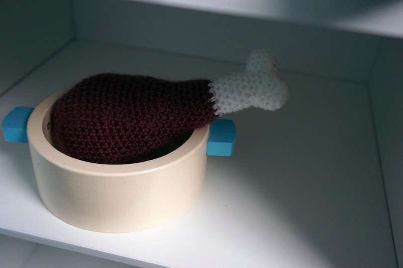 Häkelanleitung: Lebensmittelset 2