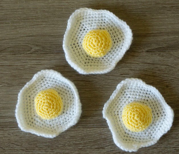 Häkelanleitung: Lebensmittelset 2