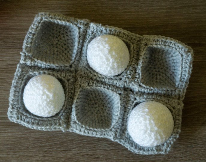 Häkelanleitung: Lebensmittelset 2