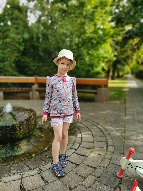 DAS Shirt Langarm/Kurzarmshirt in 3 Passformen Gr. 98-122 - Bild 9