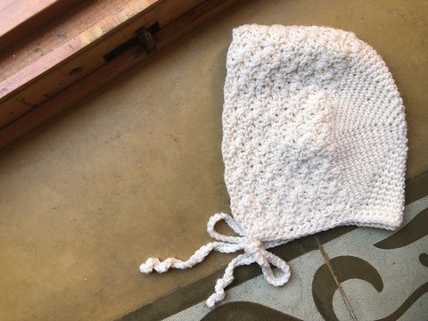 Häkelanleitung Bonnet Baby gehäkelte Babymütze