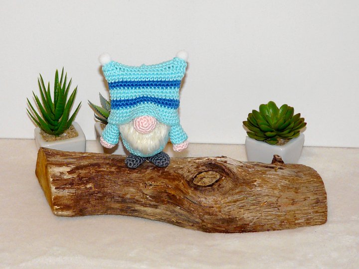 Häkelanleitung Kleiner Wichtel