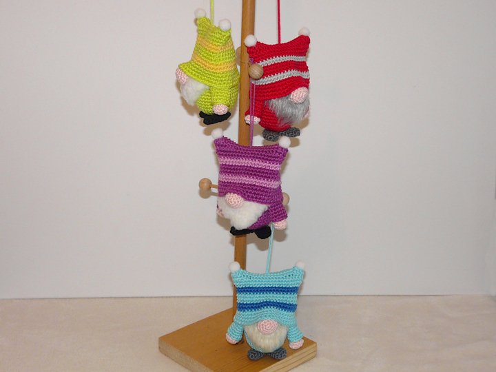 Häkelanleitung Kleiner Wichtel