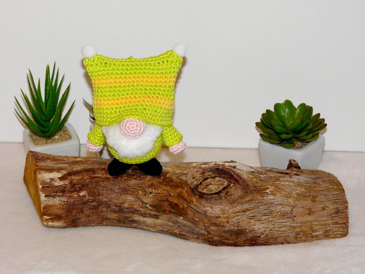 Häkelanleitung Kleiner Wichtel