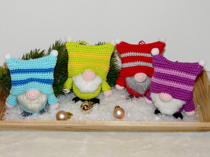 Häkelanleitung Kleiner Wichtel