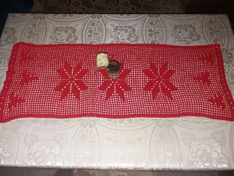 Tischläufer Weihnachten Weihnachtsstern