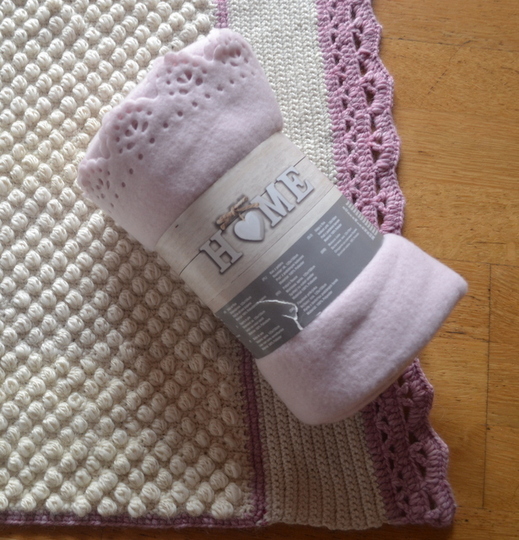 Häkelanleitung * Babydecke * Schaf * Kinderwagendecke * Wendedecke