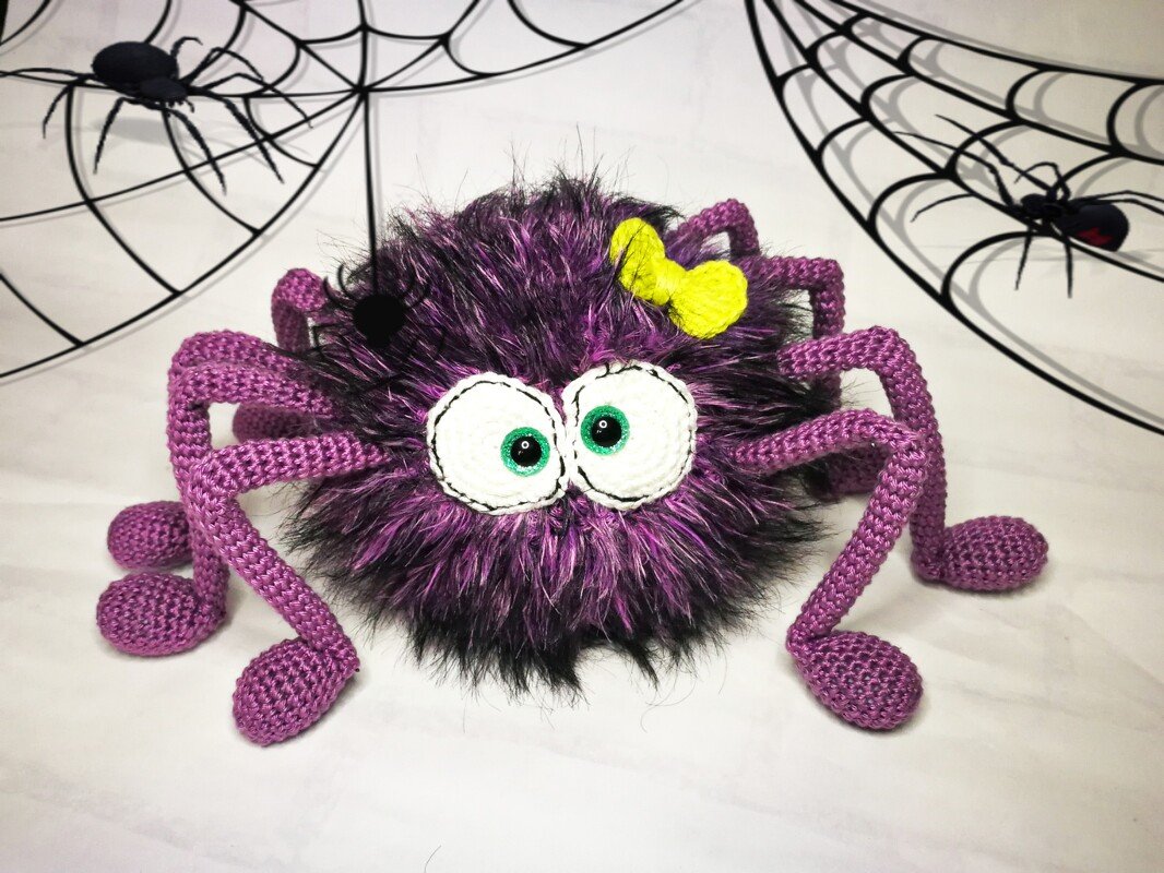 Violetta die niedliche Spinne - Bild 2