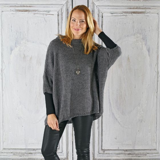 Strickanleitung Damenpulli "Como" 760002