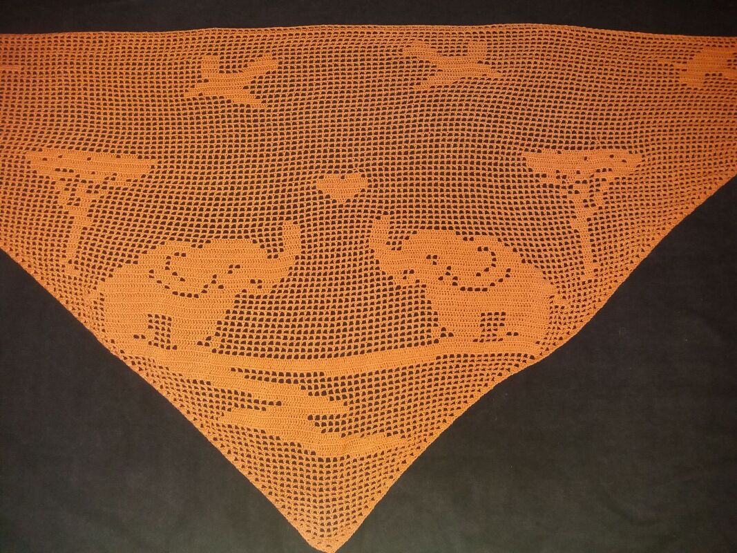 Anleitung Motivtuch Afrika Elefant - Bild 3