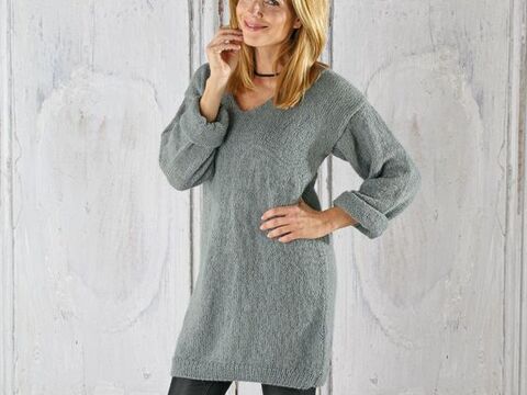 Strickanleitung Damenpullover "Toledo" 760080