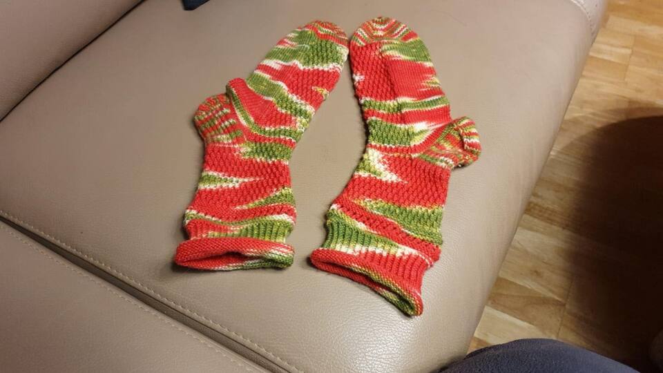 Hexentopf Socken Prana - Erdhexe