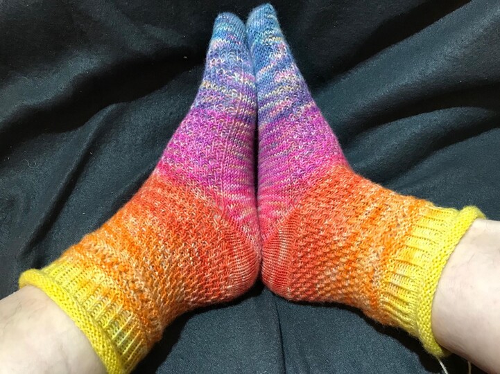 Hexentopf Socken Prana - Erdhexe