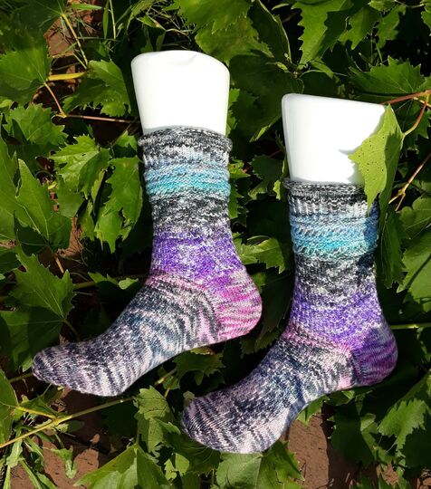 Hexentopf Socken Prana - Erdhexe