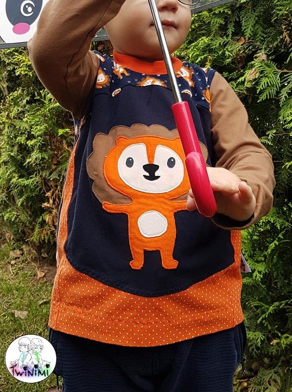 Panelino boys Langarmshirt für Panelstoffe 86 - 164 - Bild 3