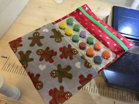 Hülle für Adventkalender-To-Go