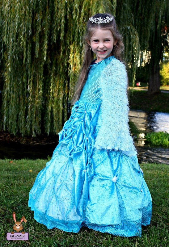 E-Book Ballkleid Bella Gr. 80-164 inkl Reifrock