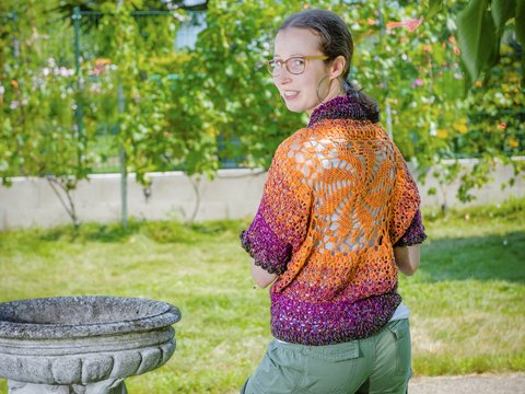 Anleitung: Seelenwärmer "Star"