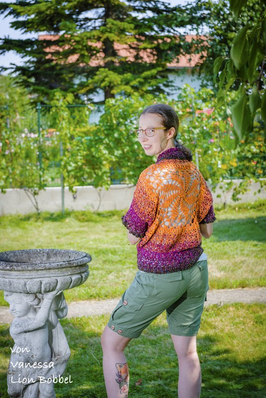 Anleitung: Seelenwärmer "Star" - Bild 11