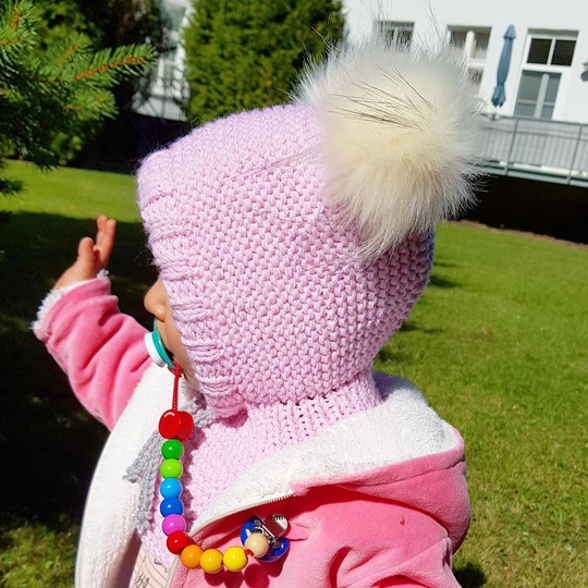 Strickanleitung Schlupfmütze ++ Amelie ++, mit Kragen, für alle Größen