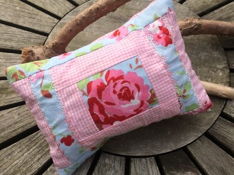 Patchwork-Kissen Stickdatei ITH 16x26 18x28 18x30